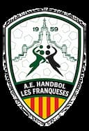 AE Handbol Les Franqueses logo